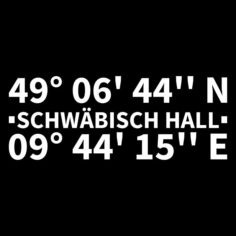 Schwäbisch Hall Coordinates