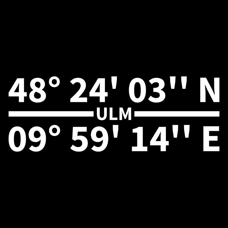 Ulm coordinates
