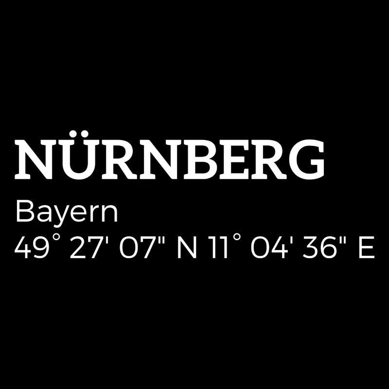Nuremberg Bavaria coordinates
