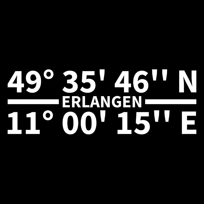 Erlangen Coordinates