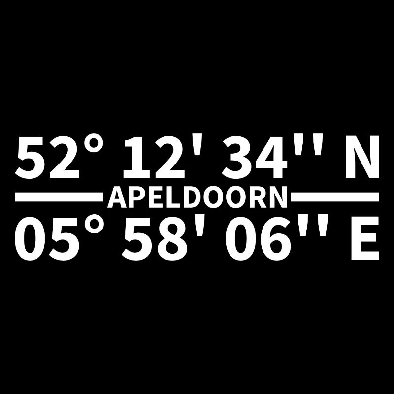 Apeldoorn coordinates