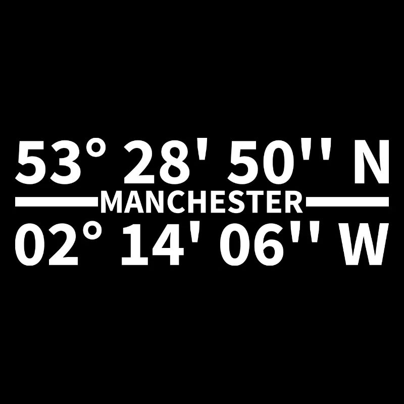 Manchester coordinates