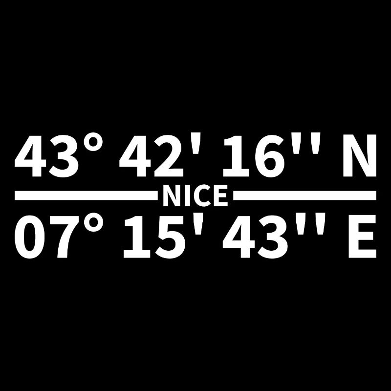 Nice coordinates