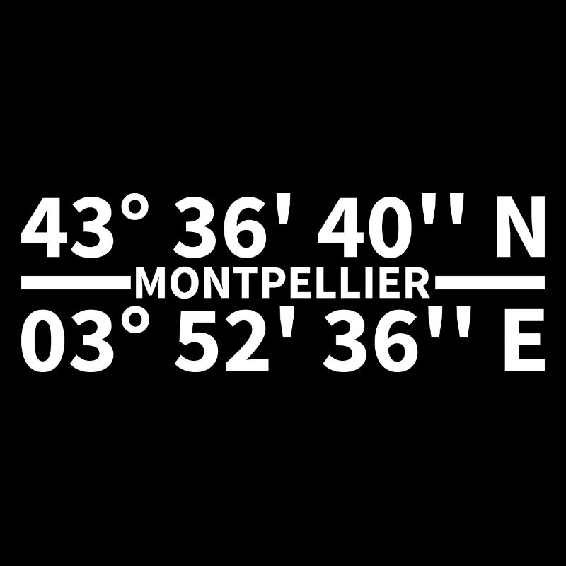 Montpellier coordinates