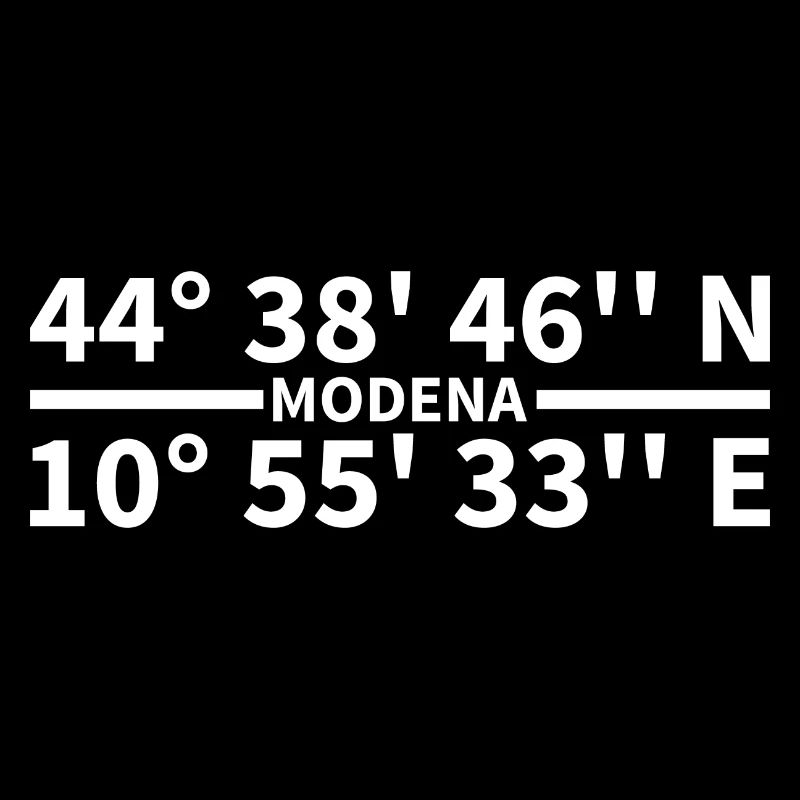 Modena coordinates