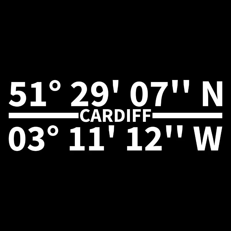 Cardiff coordinates