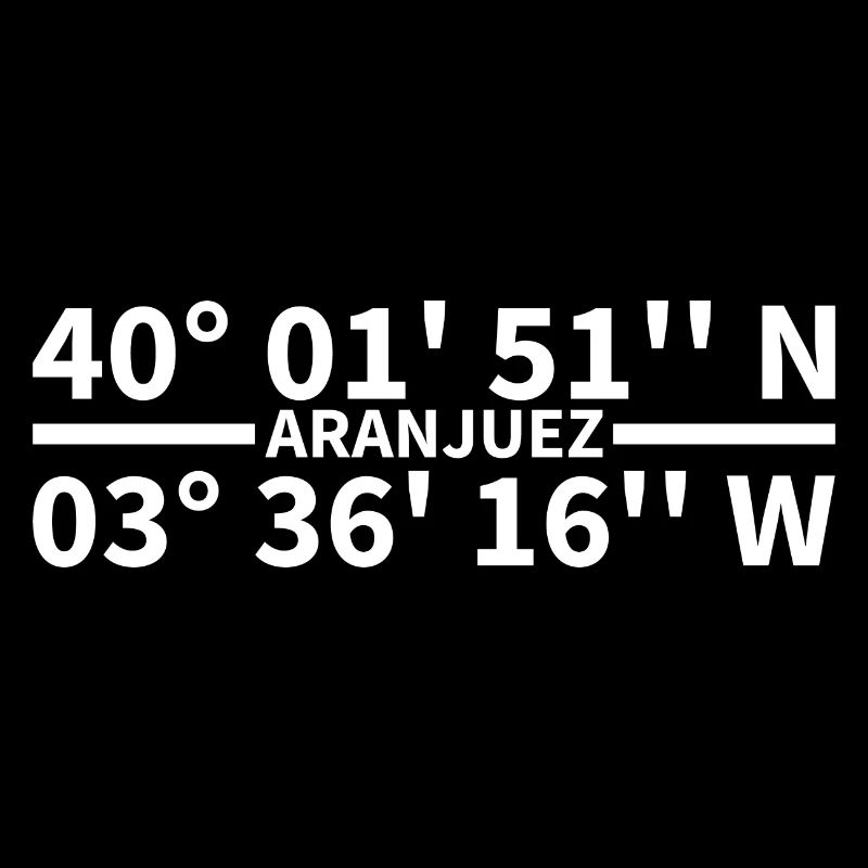 Coordonnées Aranjuez