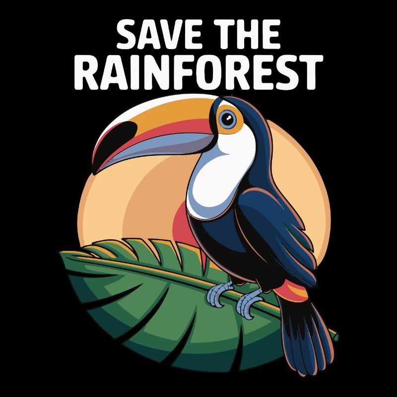 Earth Day Save the Rainforest Environment Conservation