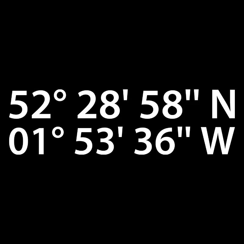 Birmingham Coordinates