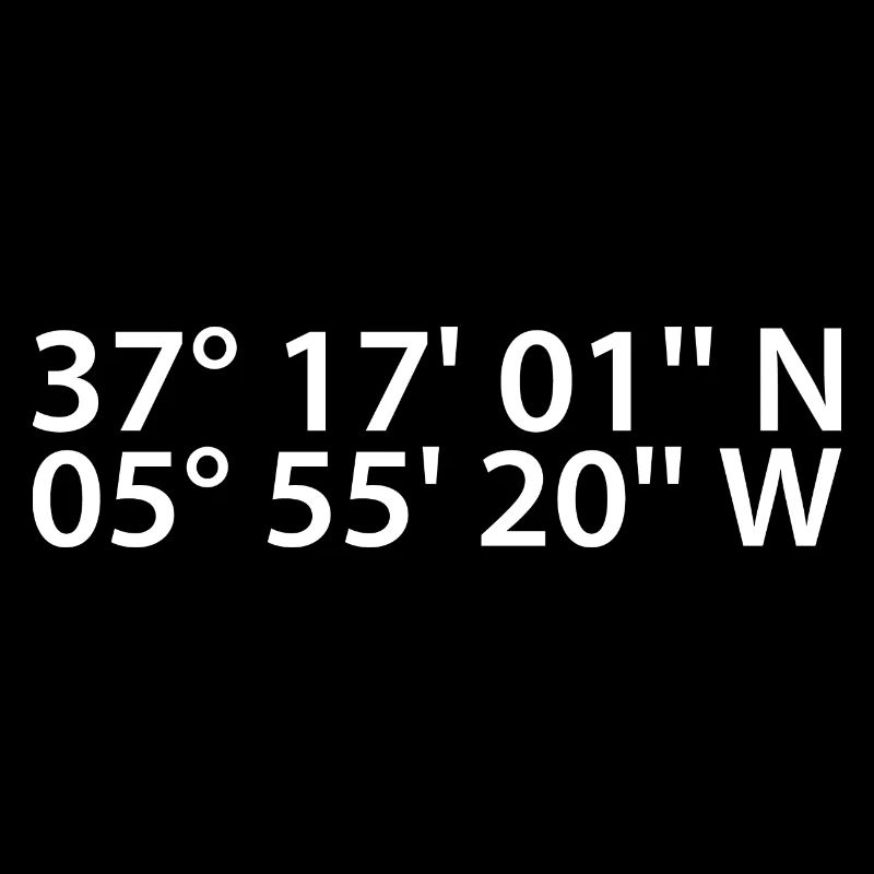 Dos Hermanas Coordinates
