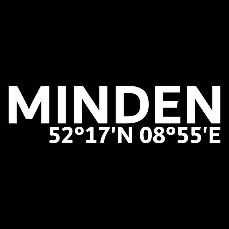 Minden coordinates