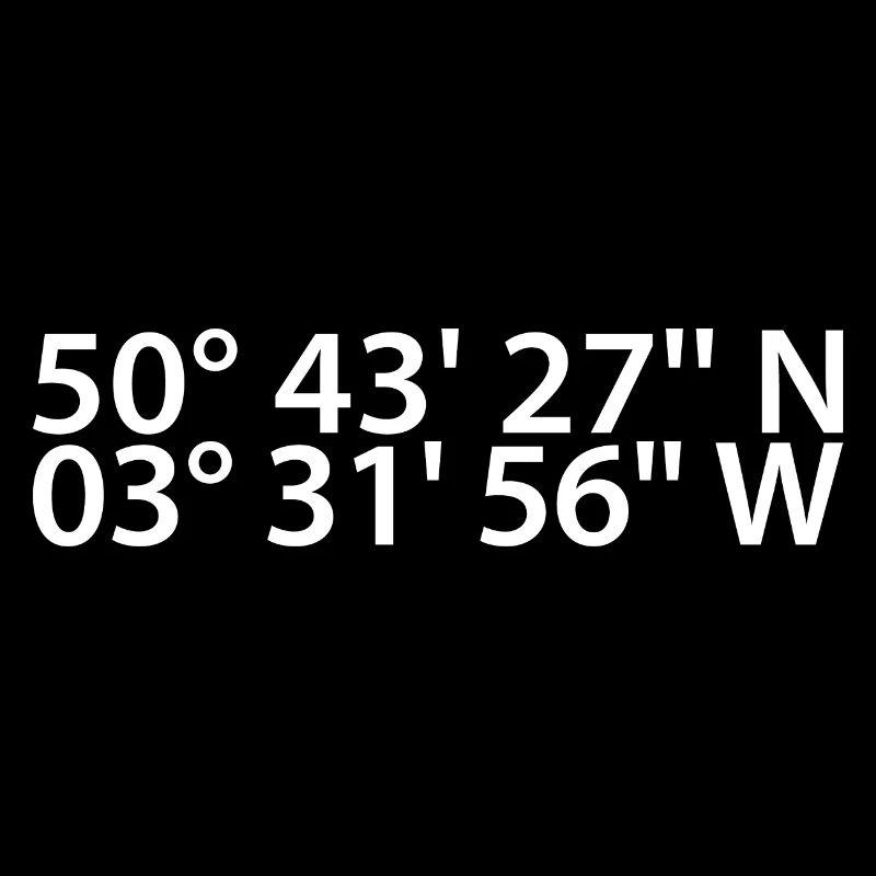 Coordonnées d’Exeter