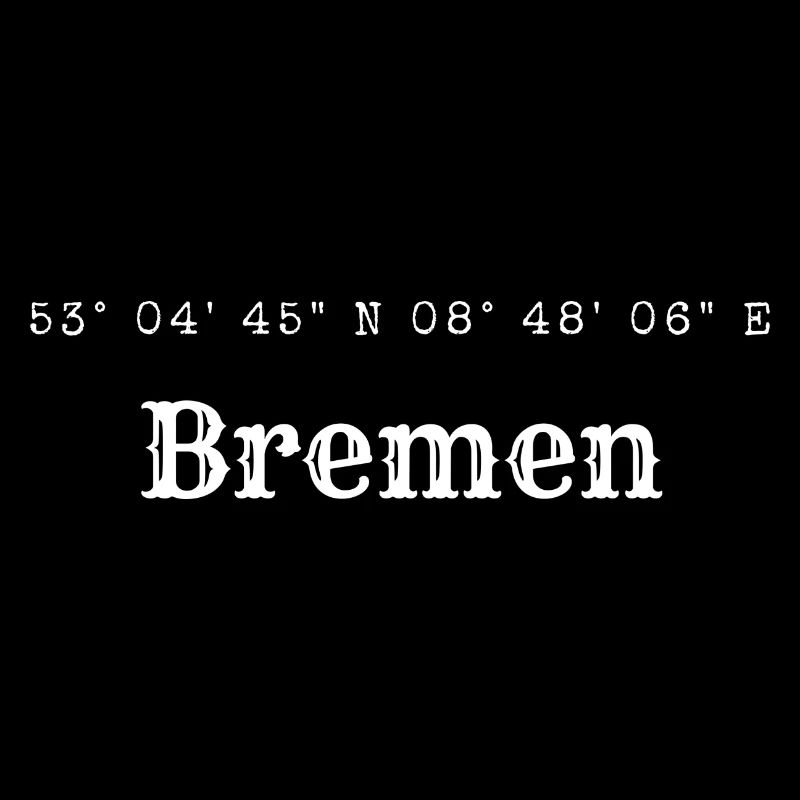 Bremen coordinates