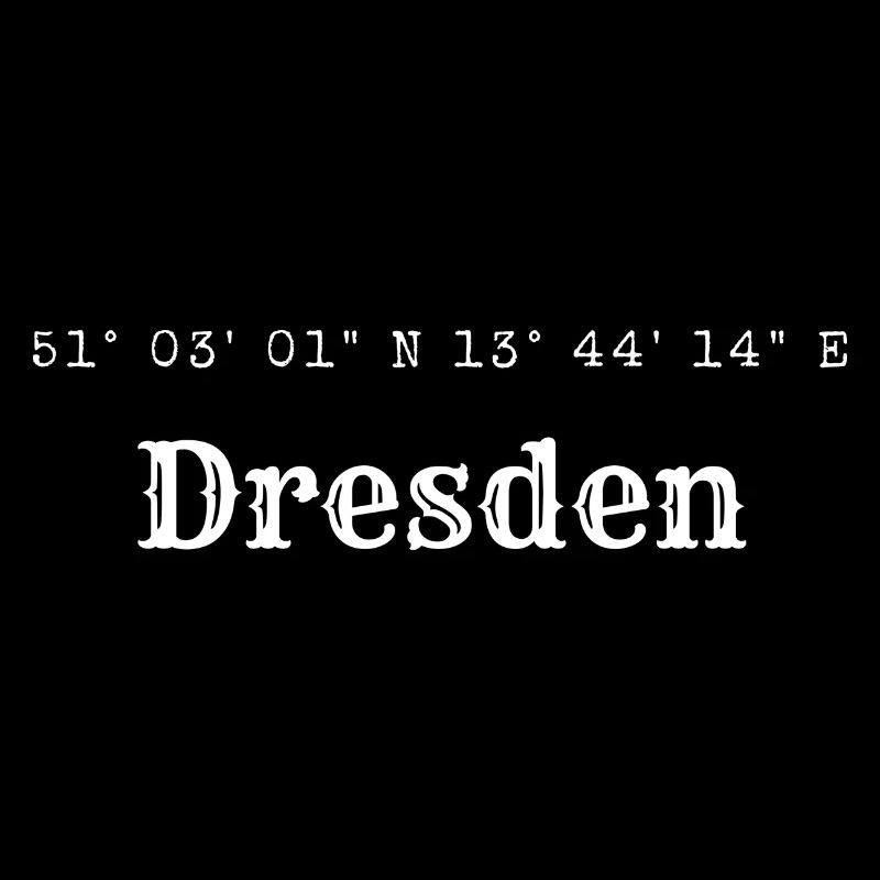 Dresden coordinates