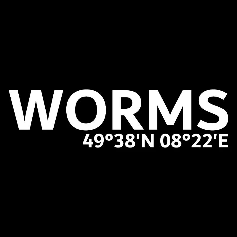 Worms coordinates