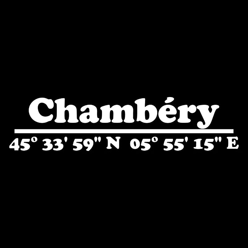 Coordonnées de Chambéry