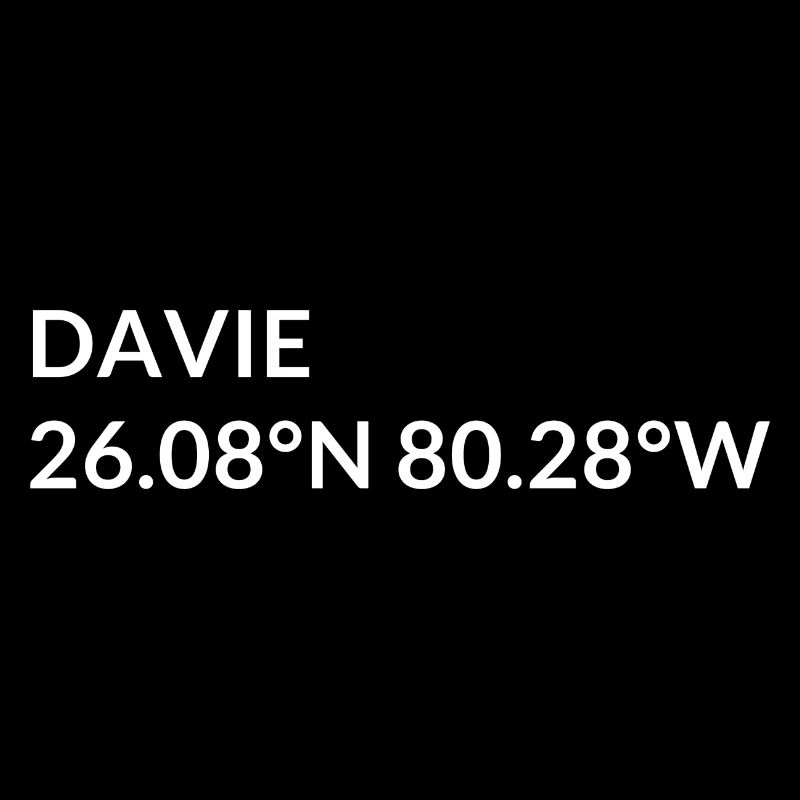 Davie, Florida, United States Coordinates