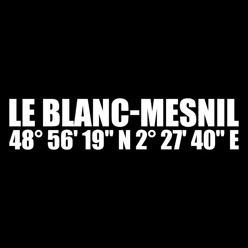 Le Blanc-Mesnil coordinates