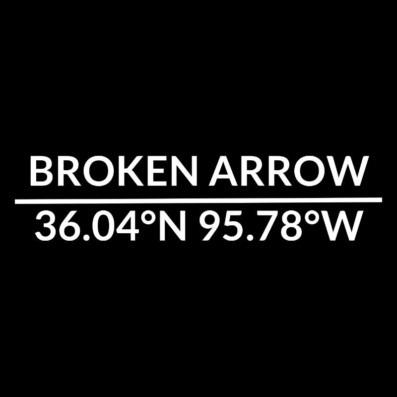 Broken Arrow, Oklahoma, USA Coordinates