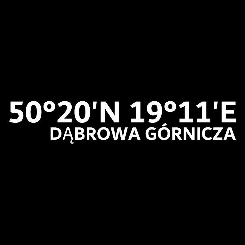 Dąbrowa Górnicza coordinates