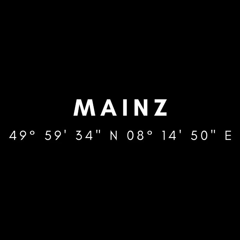 Mainz coordinates
