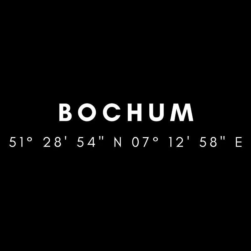 Coordonnées de Bochum