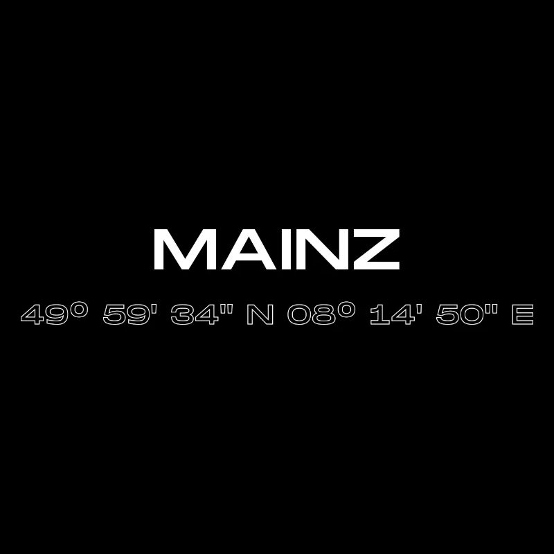 Mainz coordinates