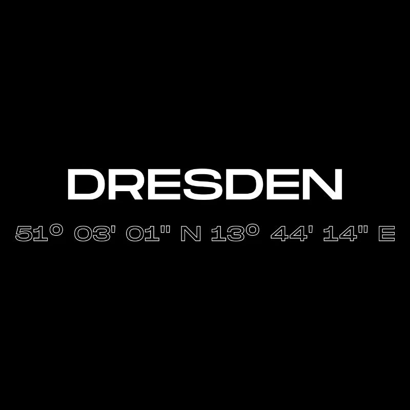 Dresden coordinates