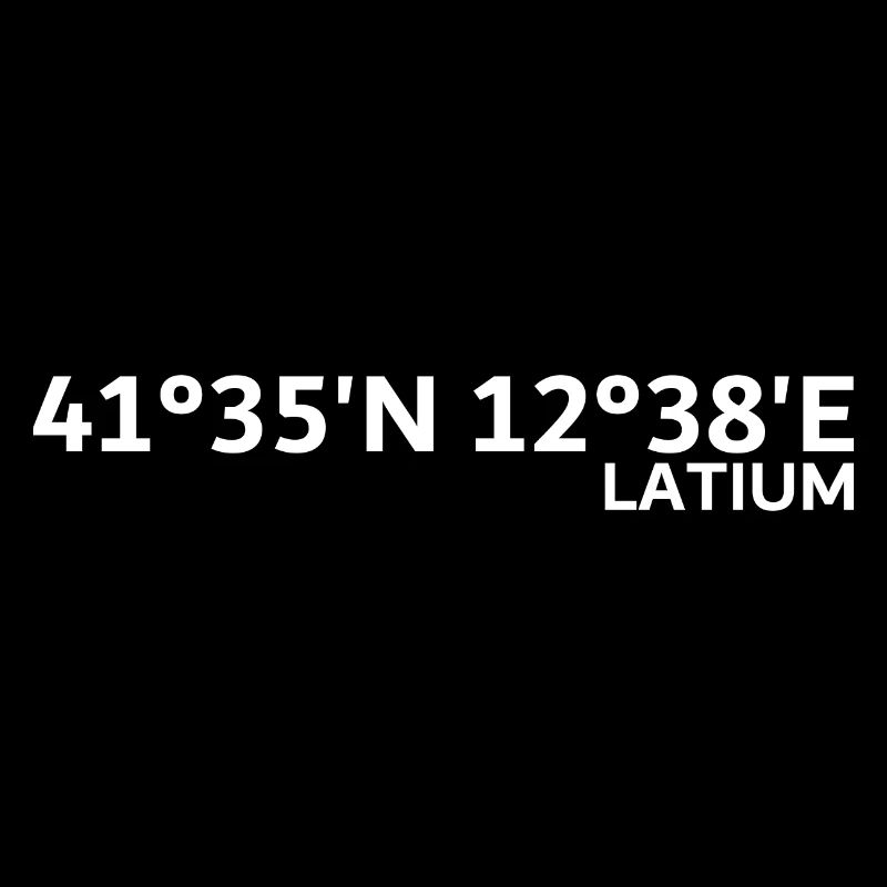 Lazio coordinates