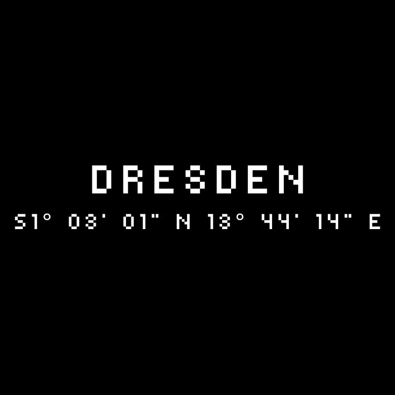 Dresden coordinates
