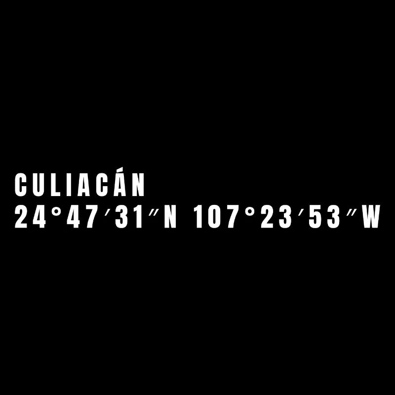 Sinaloa, Mexico Coordinates