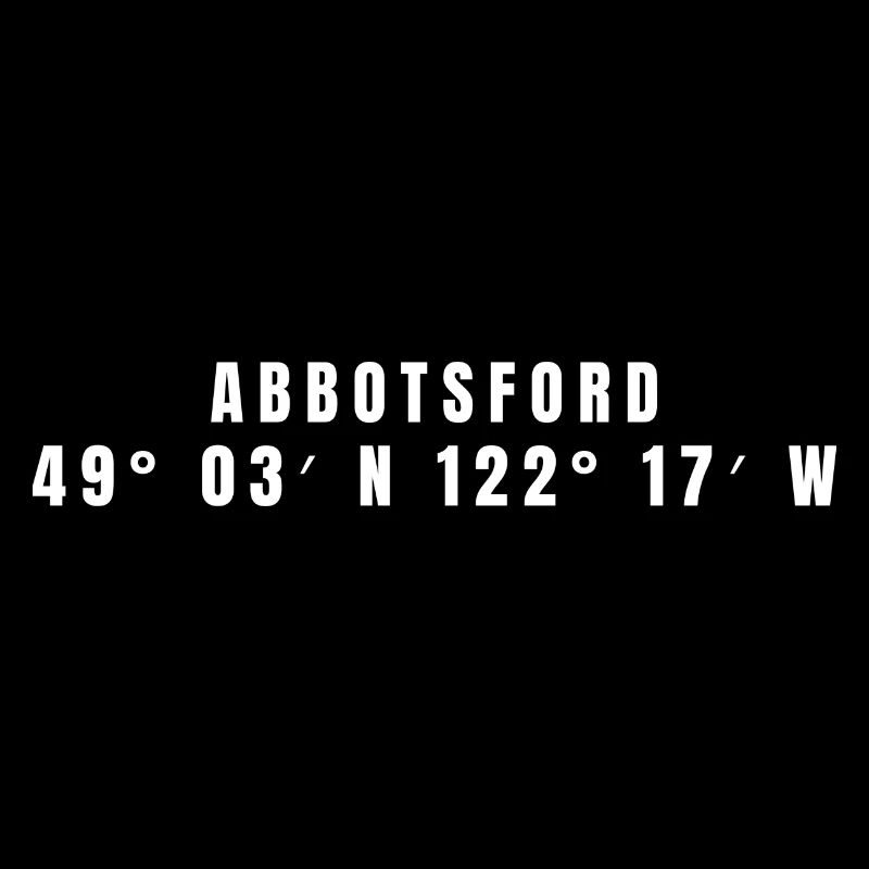 Abbotsford, Canada Coordinates