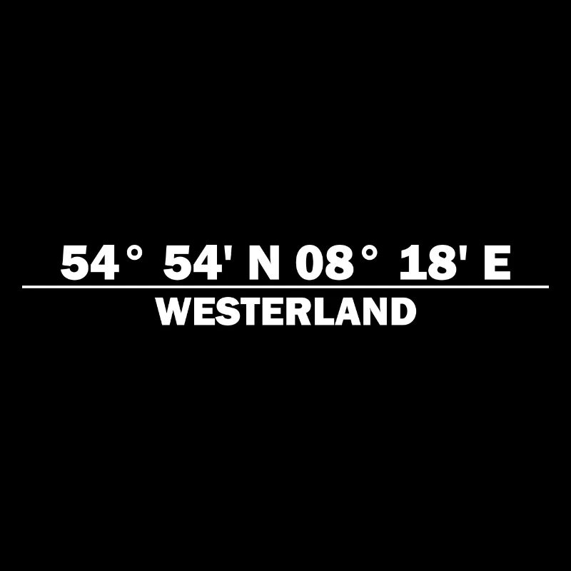 Westerland coordinates