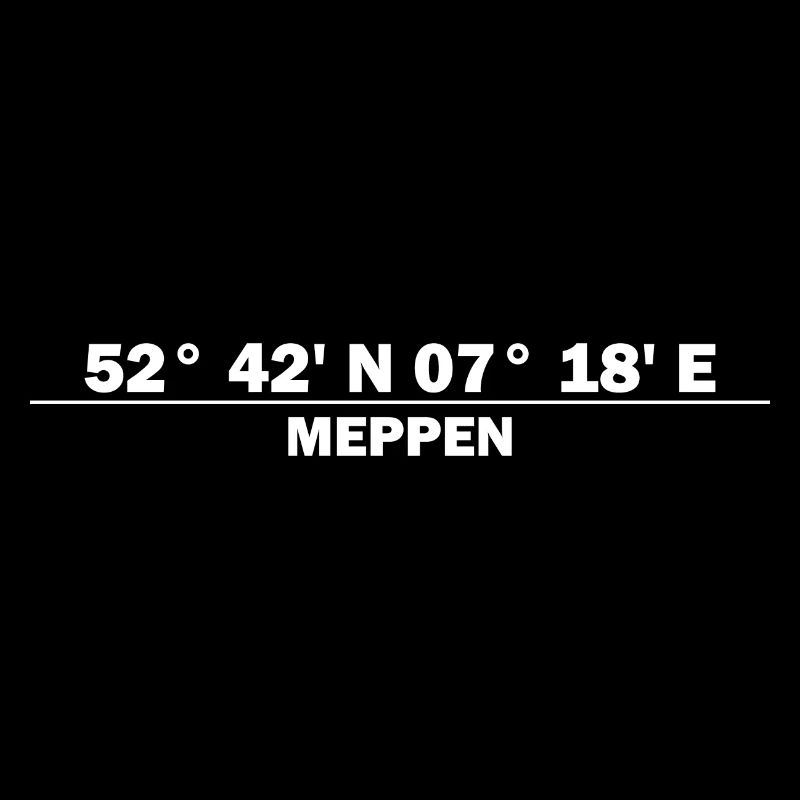 Meppen Coordinates