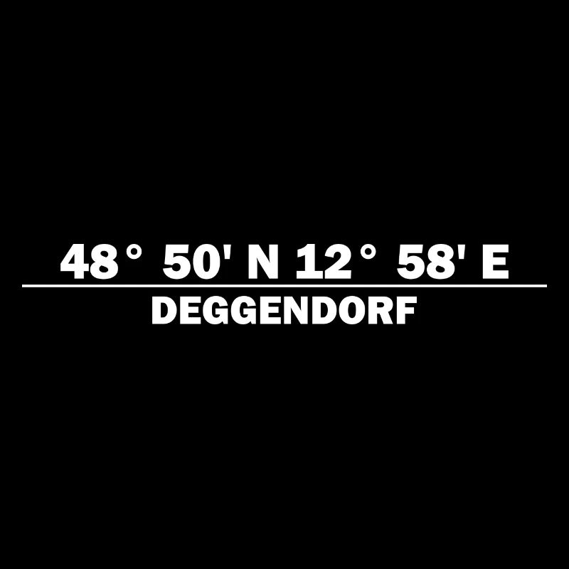 Deggendorf coordinates
