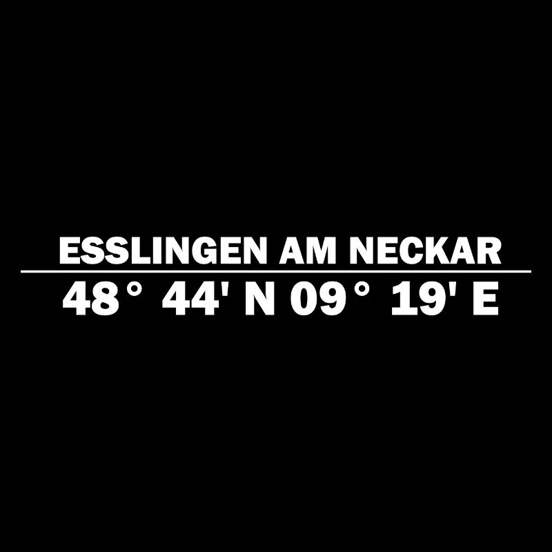 Esslingen am Neckar coordinates