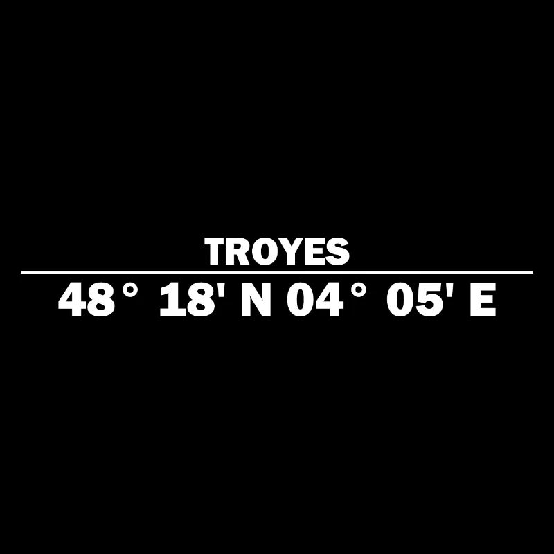 Troyes coordinates