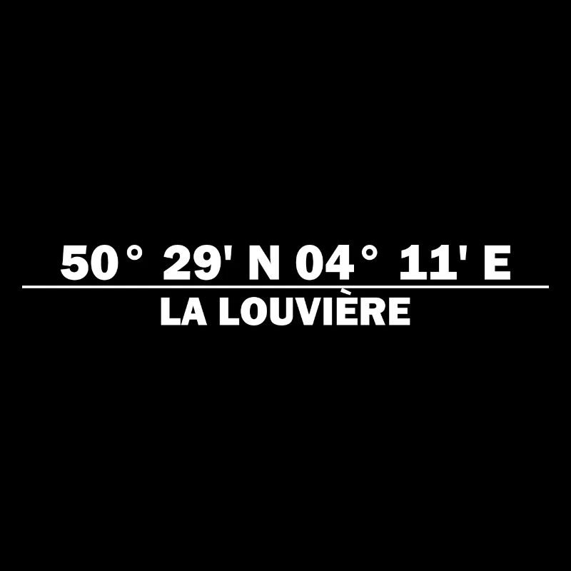 La Louvière coordinates