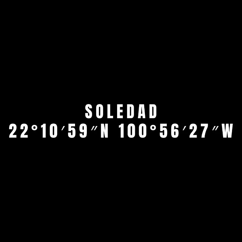 Coordonnées Soledad Mexico