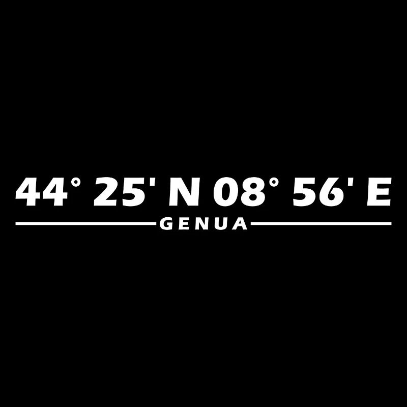Genoa coordinates