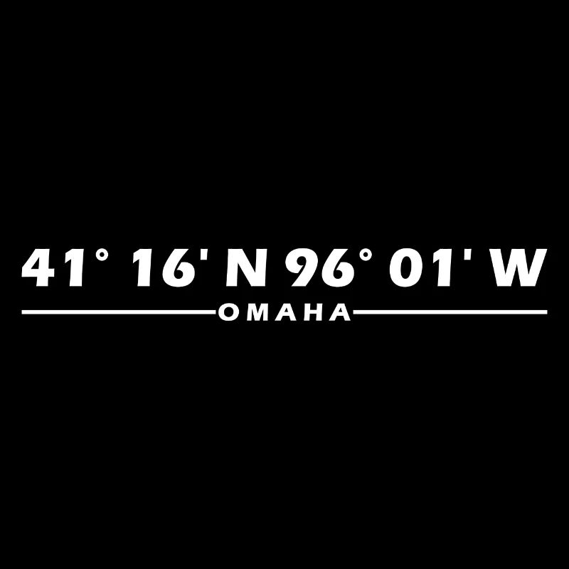 Omaha Coordinates