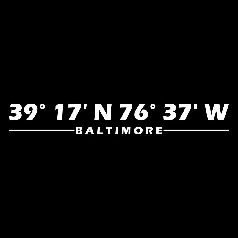 Baltimore Coordinates
