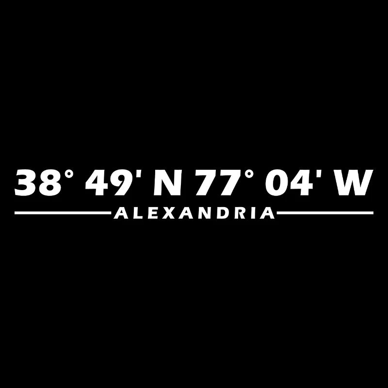 Alexandria Coordinates