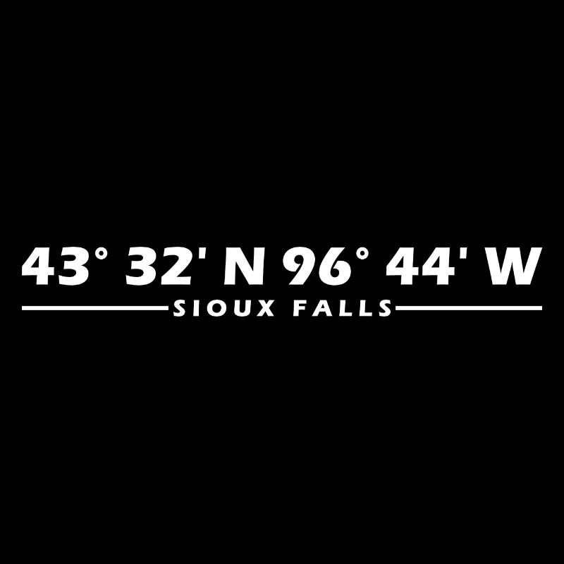 Sioux Falls Coordinates