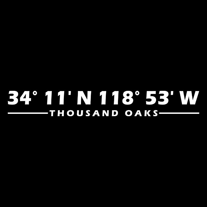 Thousand Oaks Coordinates