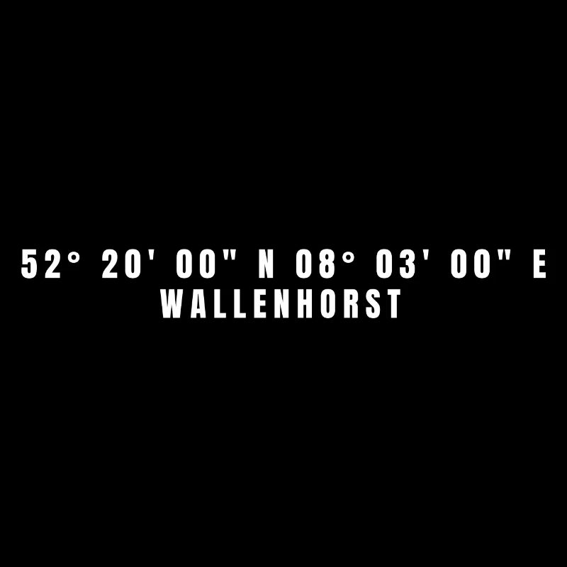 Wallenhorst Lower Saxony Coordinates