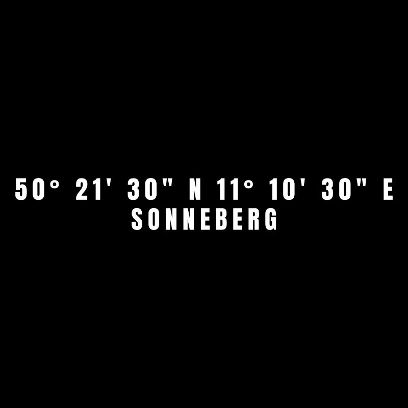 Sonneberg, Thuringia Coordinates