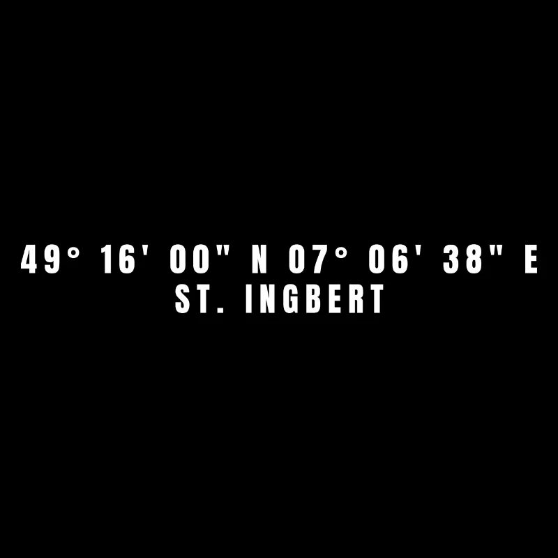 St. Ingbert Saarland Coordinates