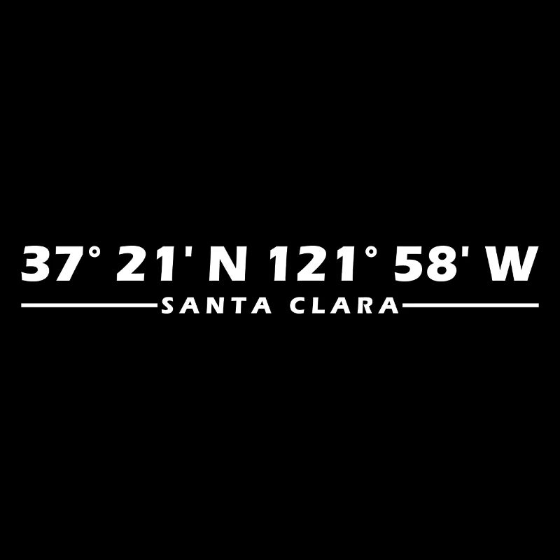 Santa Clara Coordinates