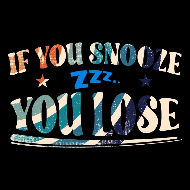 Si vous dormez, vous perdez